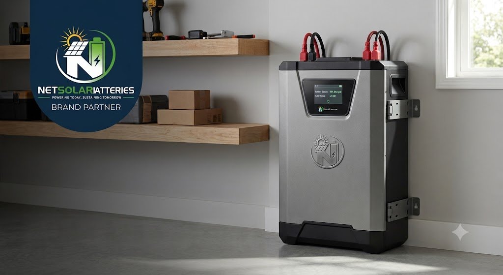 Solar Battery Brand Partner with