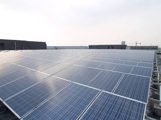 100 kW Solar System