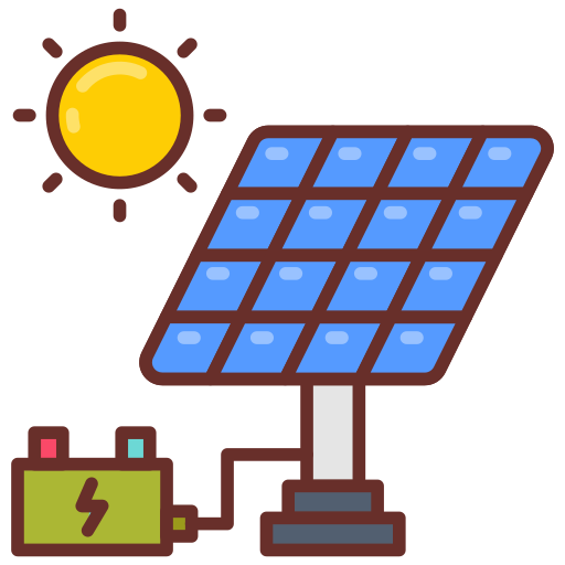 Our installation team installs the solar panels, inverter, mounting system and required electrical components.